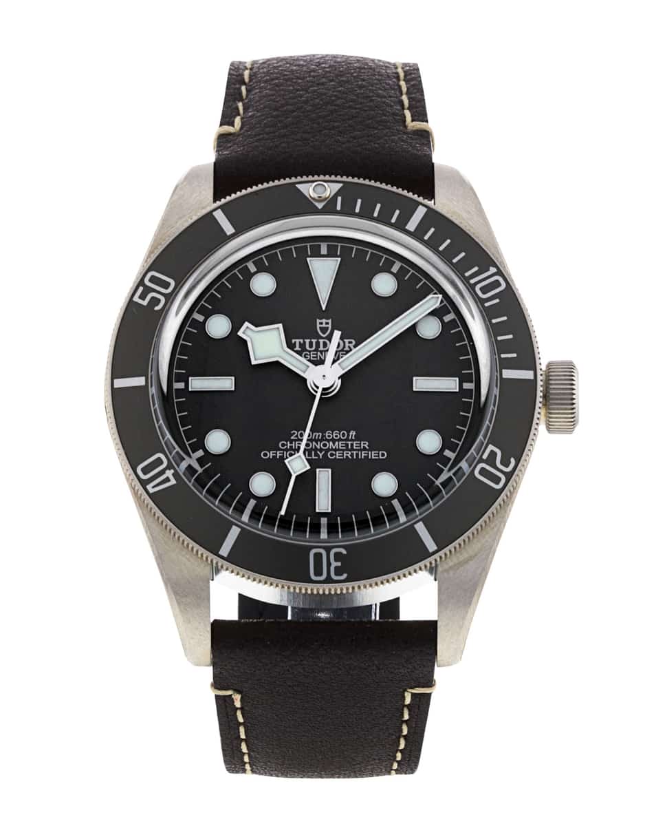 Tudor Black Bay 58 Taupe Dial Leather Strap